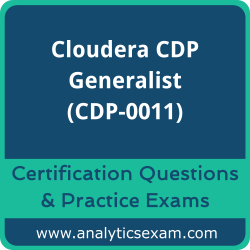 Download free Cloudera CDP-0011 dumps, VCE, braindumps, and Actualtests PDF for comprehensive exam preparation.
