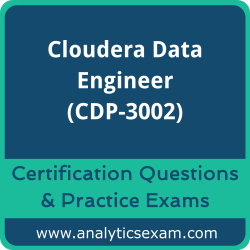 Download free Cloudera CDP-3002 dumps, VCE, braindumps, and Actualtests PDF for comprehensive exam preparation.