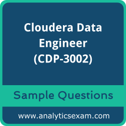 Get CDP-3002 Dumps Free, Cloudera Data Engineer PDF and Dumps, and CDP-3002 Free Download for comprehensive exam preparation.