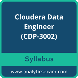 Download Cloudera CDP-3002 Syllabus, Cloudera Data Engineer Dumps, and Cloudera Data Engineer PDF for Cloudera Data Engineer preparation