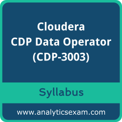 Download Cloudera CDP-3003 Syllabus, Cloudera CDP Data Operator Dumps, and Cloudera CDP Data Operator PDF for Cloudera CDP Data Operator preparation