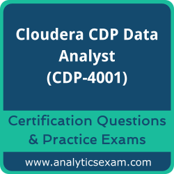 Download free Cloudera CDP-4001 dumps, VCE, braindumps, and Actualtests PDF for comprehensive exam preparation.