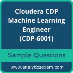 Get CDP-6001 Dumps Free, Cloudera CDP Machine Learning Engineer PDF and Dumps, and CDP-6001 Free Download for comprehensive exam preparation.