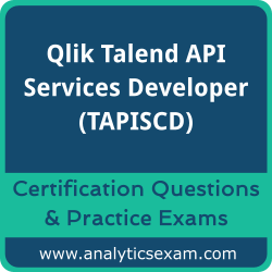 Download free Qlik TAPISCD dumps, VCE, braindumps, and Actualtests PDF for comprehensive exam preparation.