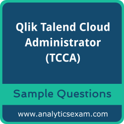 Get TCCA Dumps Free, Qlik Talend Cloud Administrator PDF and Dumps, and TCCA Free Download for comprehensive exam preparation.