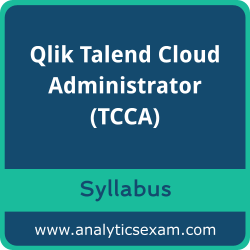 Download Qlik TCCA Syllabus, Qlik Talend Cloud Administrator Dumps, and Qlik Talend Cloud Administrator PDF for Qlik Talend Cloud Administrator preparation