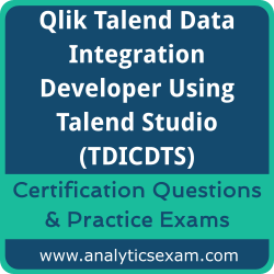 Download free Qlik TDICDTS dumps, VCE, braindumps, and Actualtests PDF for comprehensive exam preparation.