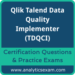 Download free Qlik TDQCI dumps, VCE, braindumps, and Actualtests PDF for comprehensive exam preparation.