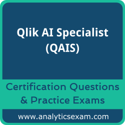Download free Qlik QAIS dumps, VCE, braindumps, and Actualtests PDF for comprehensive exam preparation.