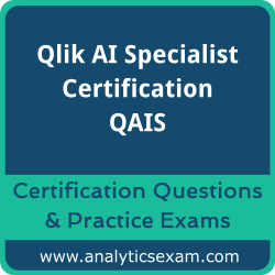 Download free Qlik QAIS dumps, VCE, braindumps, and Actualtests PDF for comprehensive exam preparation.