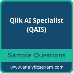 Get QAIS Dumps Free, Qlik AI Specialist Certification PDF and Dumps, and QAIS Free Download for comprehensive exam preparation.