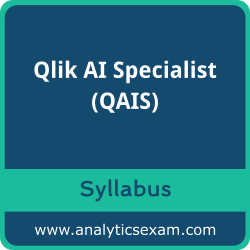 Download Qlik QAIS Syllabus, Qlik AI Specialist Certification Dumps, and Qlik AI Specialist Certification PDF for Qlik AI Specialist Certification preparation