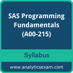 A00-215 Syllabus, A00-215 PDF Download, SAS A00-215 Dumps, SAS Programming Fundamentals Dumps PDF Download, SAS Certified Associate - Programming Fundamentals Using SAS 9.4 PDF Download