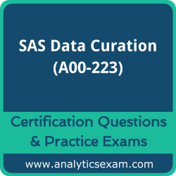 Download free SAS A00-223 dumps, VCE, braindumps, and Actualtests PDF for comprehensive exam preparation.