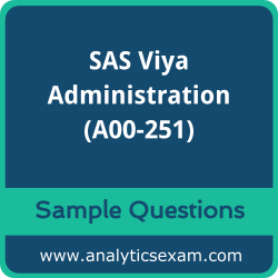 A00-251 Dumps Free, A00-251 PDF Download, SAS Viya Administration Dumps Free, SAS Viya Administration PDF Download, A00-251 Free Download
