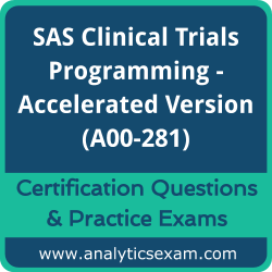 SAS A00-281 Dumps, SAS A00-281 Dumps Free Download, SAS A00-281 PDF, A00-281 Actualtests PDF, A00-281 VCE, A00-281 Braindumps