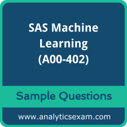 A00-402 Dumps Free, A00-402 PDF Download, SAS Machine Learning Dumps Free, SAS Machine Learning PDF Download, A00-402 Free Download