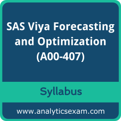 A00-407 Syllabus, A00-407 PDF Download, SAS A00-407 Dumps, SAS Viya Forecasting and Optimization Dumps PDF Download, SAS Certified Specialist - Forecasting and Optimization Using SAS Viya PDF Download