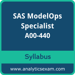 A00-440 Syllabus, A00-440 PDF Download, SAS A00-440 Dumps, SAS ModelOps Specialist Dumps PDF Download, SAS Certified ModelOps Specialist PDF Download