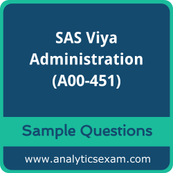 A00-451 Dumps Free, A00-451 PDF Download, SAS Viya Administration Dumps Free, SAS Viya Administration PDF Download, A00-451 Free Download