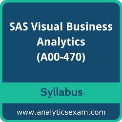 A00-470 Syllabus, A00-470 PDF Download, SAS A00-470 Dumps, SAS Visual Business Analytics Dumps PDF Download, SAS Certified Specialist - Visual Business Analytics Using SAS Viya PDF Download
