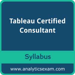 Consultant Syllabus, Consultant PDF Download, Tableau Consultant Dumps, Tableau Certified Consultant Dumps PDF Download, Tableau Certified Consultant PDF Download