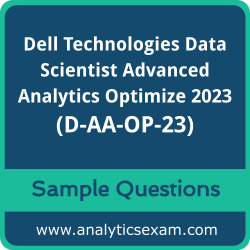 D-AA-OP-23 Dumps Free, D-AA-OP-23 PDF Download, Data Scientist Advanced Analytics Optimize Dumps Free, Data Scientist Advanced Analytics Optimize PDF Download, D-AA-OP-23 Free Download