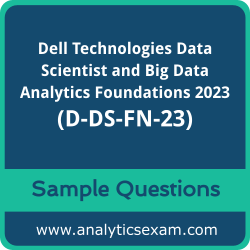 D-DS-FN-23 Dumps Free, D-DS-FN-23 PDF Download, Data Scientist and Big Data Analytics Foundations Dumps Free, Data Scientist and Big Data Analytics Foundations PDF Download, D-DS-FN-23 Free Download