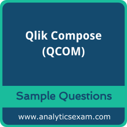 QCOM Dumps Free, QCOM PDF Download, Qlik Compose Dumps Free, Qlik Compose PDF Download, QCOM Free Download