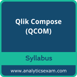 QCOM Syllabus, QCOM PDF Download, Qlik QCOM Dumps, Qlik Compose Dumps PDF Download, Qlik Compose PDF Download