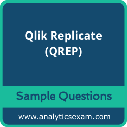 QREP Dumps Free, QREP PDF Download, Qlik Replicate Dumps Free, Qlik Replicate PDF Download, QREP Free Download