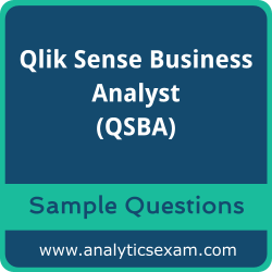 Get QSBA Dumps Free, Qlik Sense Business Analyst PDF and Dumps, and QSBA Free Download for comprehensive exam preparation.