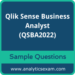 QSBA2022 Dumps Free, QSBA2022 PDF Download, Qlik Sense Business Analyst Dumps Free, Qlik Sense Business Analyst PDF Download, QSBA2022 Free Download