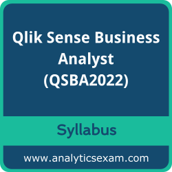 QSBA2022 Syllabus, QSBA2022 PDF Download, Qlik QSBA2022 Dumps, Qlik Sense Business Analyst Dumps PDF Download, Qlik Sense Business Analyst PDF Download