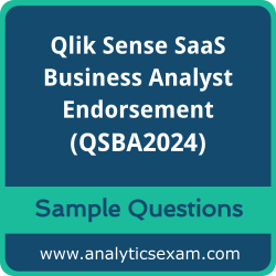 QSBA2024 Dumps Free, QSBA2024 PDF Download, Qlik Sense SaaS Business Analyst Endorsement Dumps Free, Qlik Sense SaaS Business Analyst Endorsement PDF Download, QSBA2024 Free Download