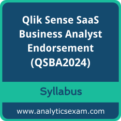 QSBA2024 Syllabus, QSBA2024 PDF Download, Qlik QSBA2024 Dumps, Qlik Sense SaaS Business Analyst Endorsement Dumps PDF Download, Qlik Sense SaaS Business Analyst Endorsement PDF Download