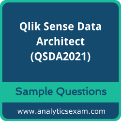 QSDA2021 Dumps Free, QSDA2021 PDF Download, Qlik Sense Data Architect Dumps Free, Qlik Sense Data Architect PDF Download, QSDA2021 Free Download