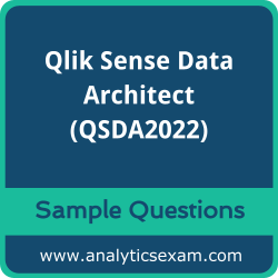 QSDA2022 Dumps Free, QSDA2022 PDF Download, Qlik Sense Data Architect Dumps Free, Qlik Sense Data Architect PDF Download, QSDA2022 Free Download