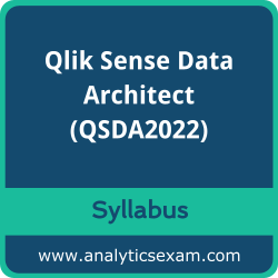 QSDA2022 Syllabus, QSDA2022 PDF Download, Qlik QSDA2022 Dumps, Qlik Sense Data Architect Dumps PDF Download, Qlik Sense Data Architect PDF Download