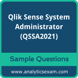 QSSA2021 Dumps Free, QSSA2021 PDF Download, Qlik Sense System Administrator Dumps Free, Qlik Sense System Administrator PDF Download, QSSA2021 Free Download