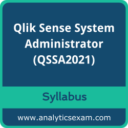 QSSA2021 Syllabus, QSSA2021 PDF Download, Qlik QSSA2021 Dumps, Qlik Sense System Administrator Dumps PDF Download, Qlik Sense System Administrator PDF Download