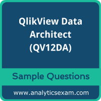 Get QV12DA Dumps Free, QlikView Data Architect PDF and Dumps, and QV12DA Free Download for comprehensive exam preparation.