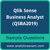 QSBA2019 Dumps Free, QSBA2019 PDF Download, Qlik Sense Business Analyst Dumps Free, Qlik Sense Business Analyst PDF Download, QSBA2019 Free Download