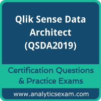 Qlik Sense Data Architect Certification Questions And Online