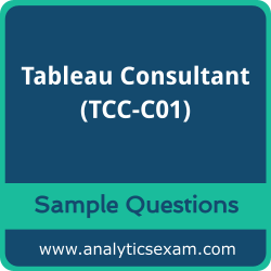 Get TCC-C01 Dumps Free, Tableau Consultant PDF and Dumps, and TCC-C01 Free Download for comprehensive exam preparation.
