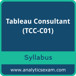 Download Tableau TCC-C01 Syllabus, Tableau Consultant Dumps, and Tableau Consultant PDF for Tableau Certified Consultant preparation