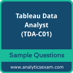 Get TDA-C01 Dumps Free, Tableau Data Analyst PDF and Dumps, and TDA-C01 Free Download for comprehensive exam preparation.