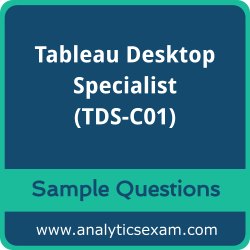 Get TDS-C01 Dumps Free, Tableau Desktop Specialist PDF and Dumps, and TDS-C01 Free Download for comprehensive exam preparation.