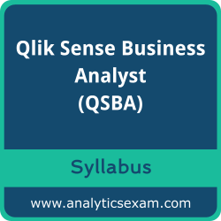 Download Qlik QSBA Syllabus, Qlik Sense Business Analyst Dumps, and Qlik Sense Business Analyst PDF for Qlik Sense Business Analyst preparation
