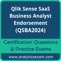 Download free Qlik QSBA2024 dumps, VCE, braindumps, and Actualtests PDF for comprehensive exam preparation.